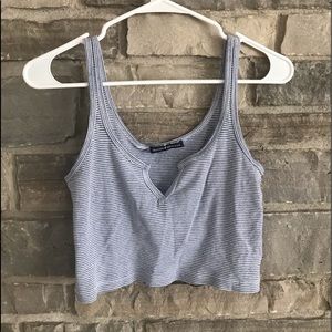 BRANDY MELLVILLE cropped tank top